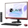 LAVIE Desk All-in-one DA770/HAR PC-DA770HAR [ラズベリーレッド]