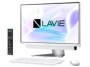 LAVIE Desk All-in-one DA770/KAW PC-DA770KAW [ホワイトシルバー]