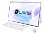 LAVIE Home All-in-one HA700/RAW PC-HA700RAW [ファインホワイト]