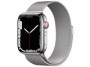 Apple Watch Series 7 GPS+Cellularモデル 45mm MKJW3J/A [シルバーミラネーゼループ](要詳細確認)